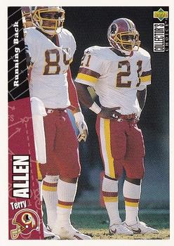 Terry Allen Washington Redskins 1996 Upper Deck Collector's Choice NFL #287